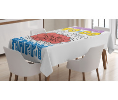 Make Your Soul Happy Tablecloth