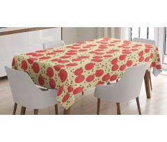 Pattern of Pomegranates Tablecloth
