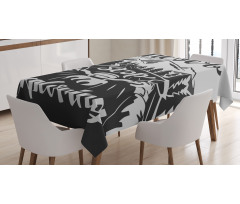 Road to the Mountains Tablecloth