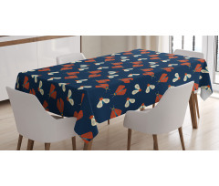 Flying Spring Insect Theme Tablecloth