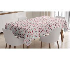 Floral Spring Nature Theme Tablecloth