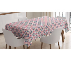 Interlacing Eastern Pattern Tablecloth