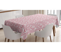 Repeated Flying Insects Tablecloth