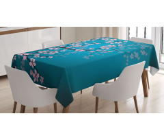 Ombre Spring Sakuras Tablecloth