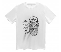 Bearded Captain Men's T-Shirt