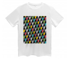 Abstract Art Style Men's T-Shirt
