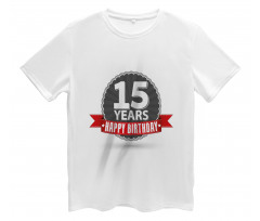 15 Emblem Men's T-Shirt