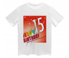 15th Birthday Concept Men's T-Shirt