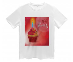 100 Old Cupcake Men's T-Shirt