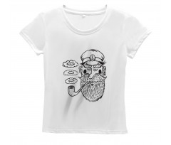 Bearded Captain Women's T-Shirt