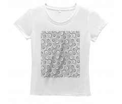 Abstract Art Modern Women's T-Shirt