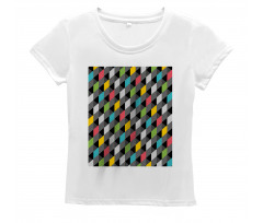 Abstract Art Style Women's T-Shirt
