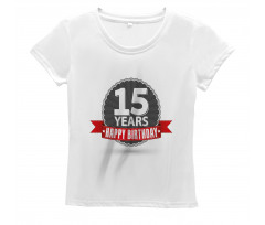15 Emblem Women's T-Shirt