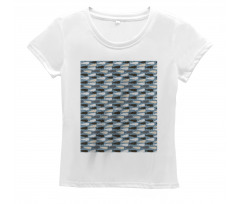 Abstract Art Silhouettes Women's T-Shirt