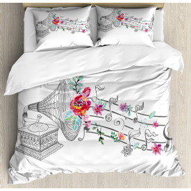 Music Duvet Cover Sets 110 Chic Music Themed Bedding Sets