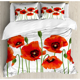 Floral Duvet Cover Set: 1150+ Colorful&Fresh Floral Bed Sets