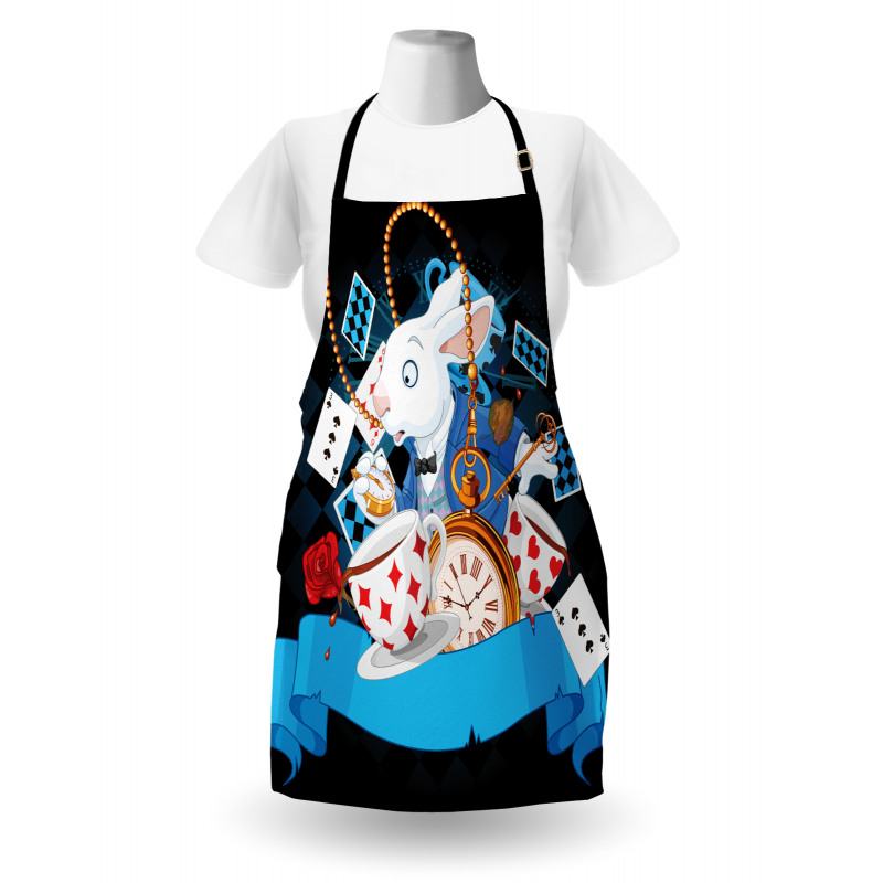 Wonderland Tale Apron