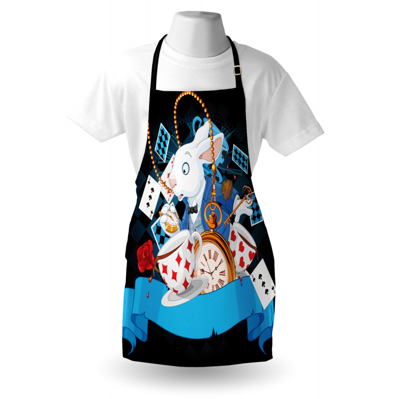 Wonderland Tale Apron