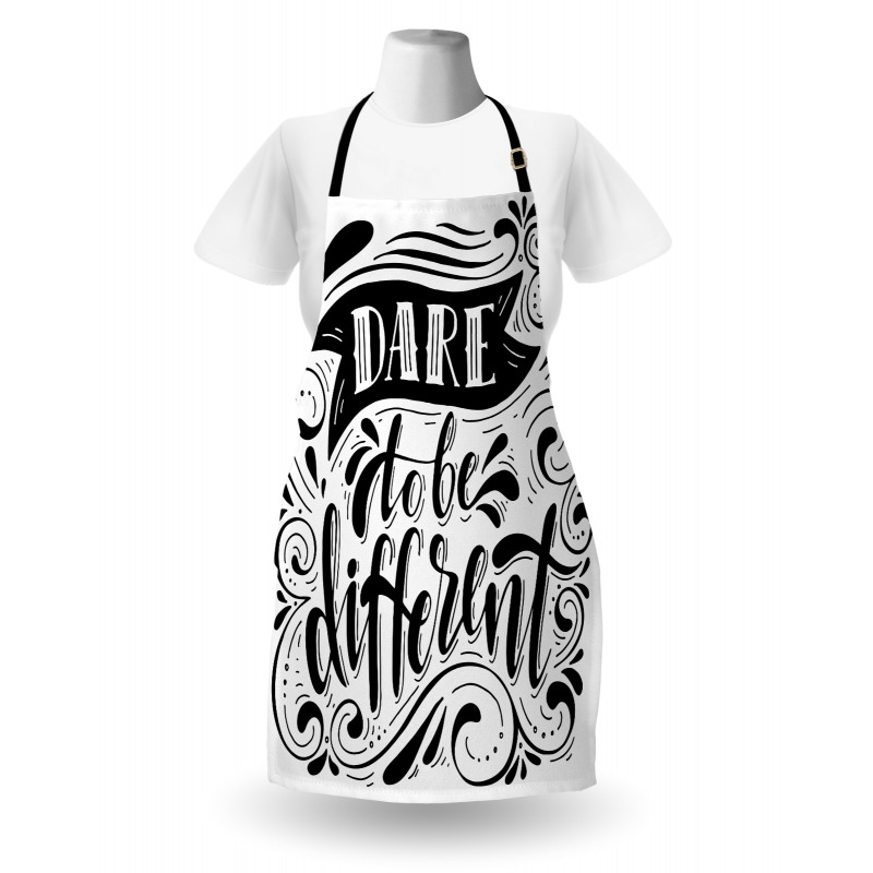 Dare to Be Different Apron