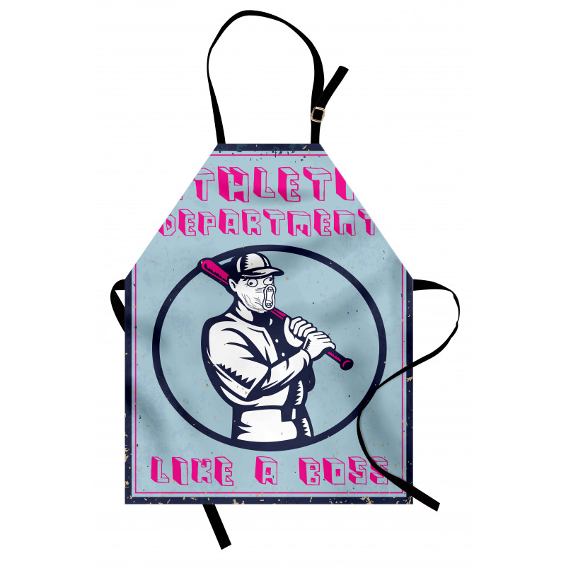 Retro Poster Art Like a Boss Apron