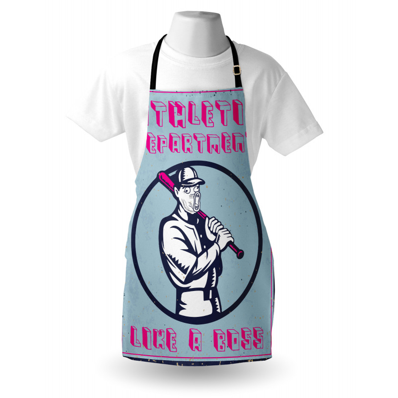 Retro Poster Art Like a Boss Apron