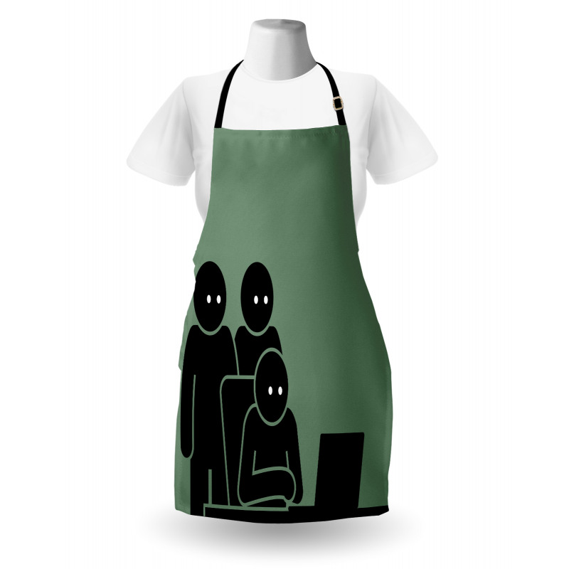 Office Fun Working Apron