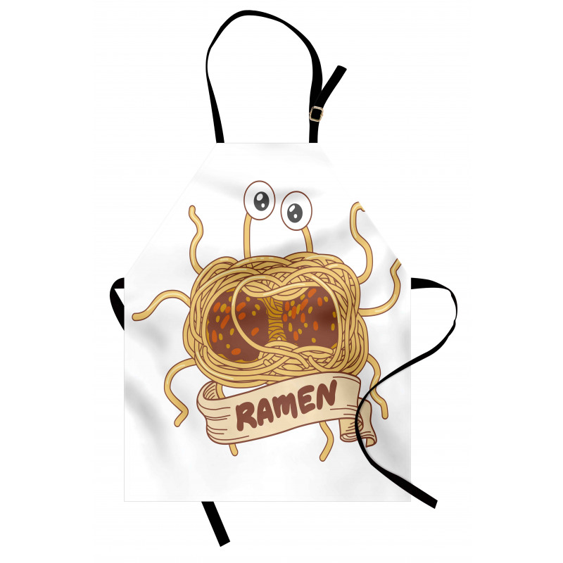 Flying Spaghetti Monster Apron