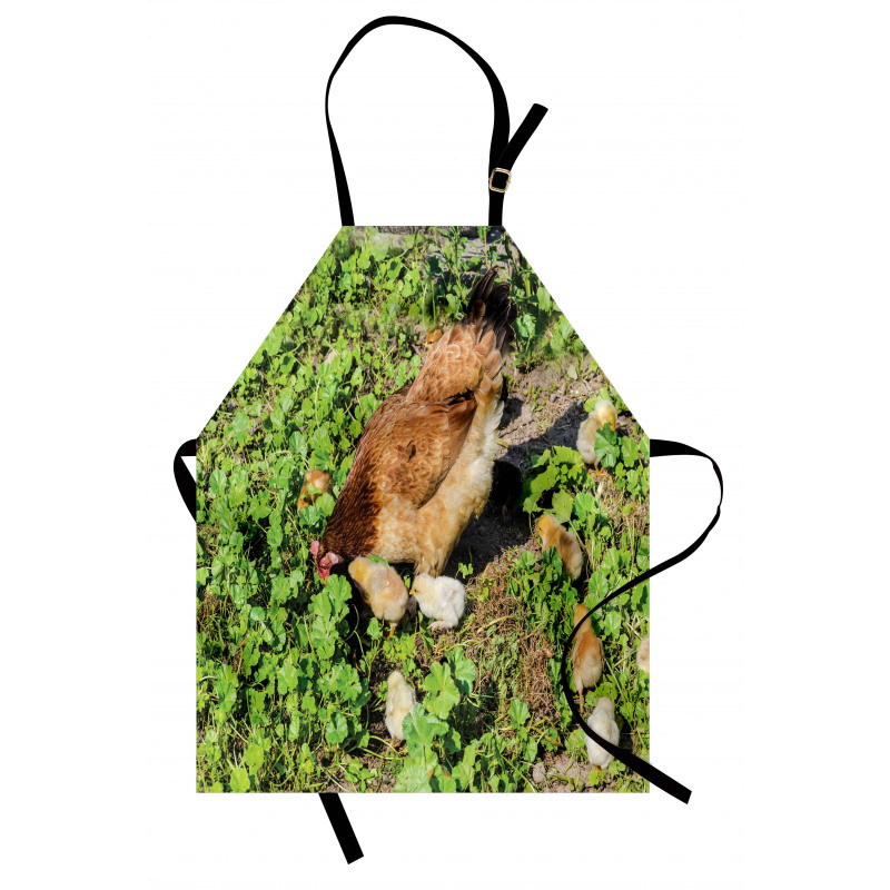 Animals on Shamrocks Apron