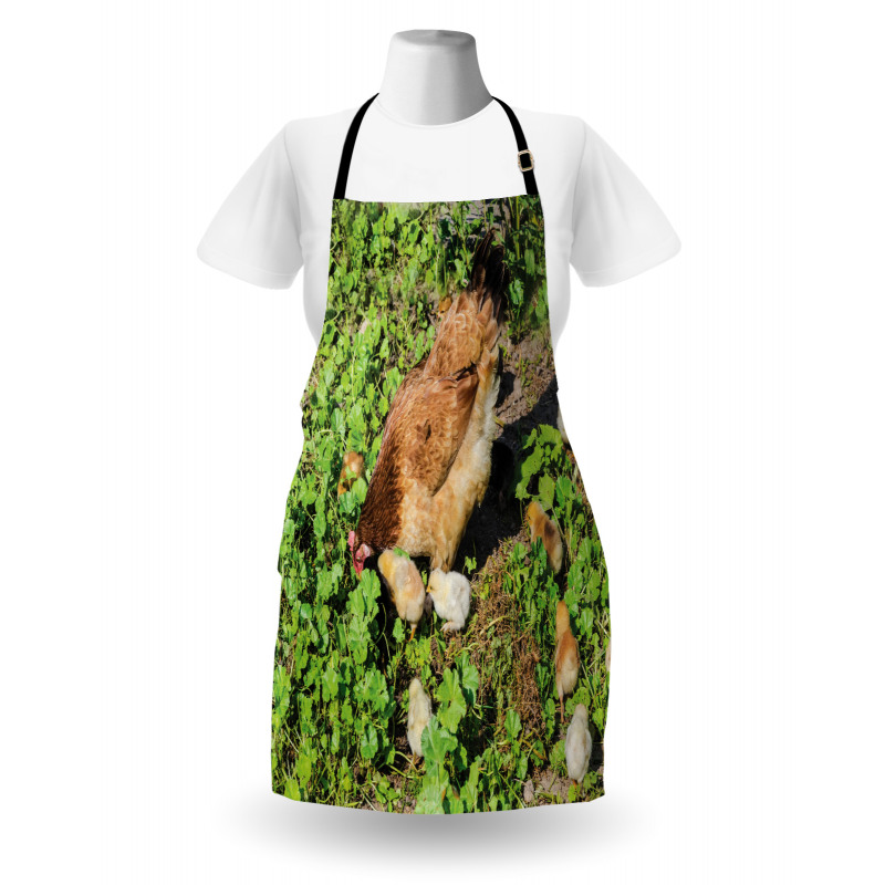 Animals on Shamrocks Apron