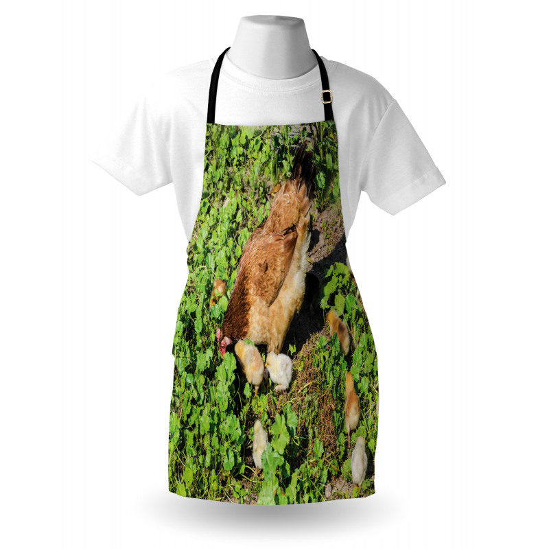 Animals on Shamrocks Apron