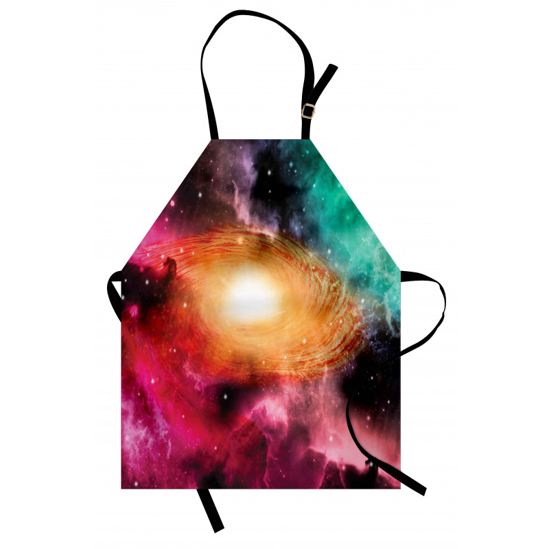 Galaxy Stardust Cosmos Apron