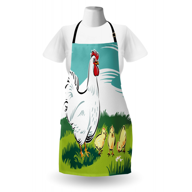 Animal Cartoon Apron