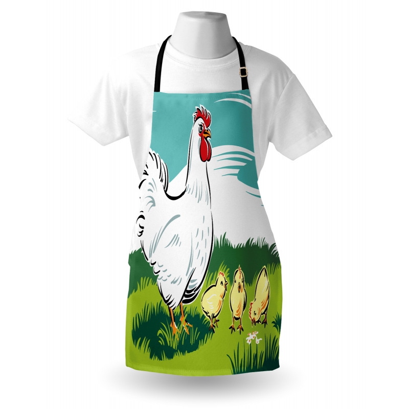 Animal Cartoon Apron