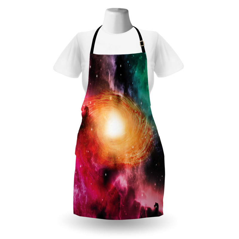 Galaxy Stardust Cosmos Apron