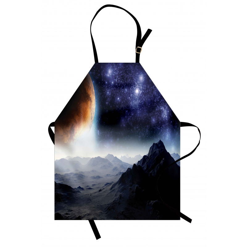 Science Fiction Nature Apron