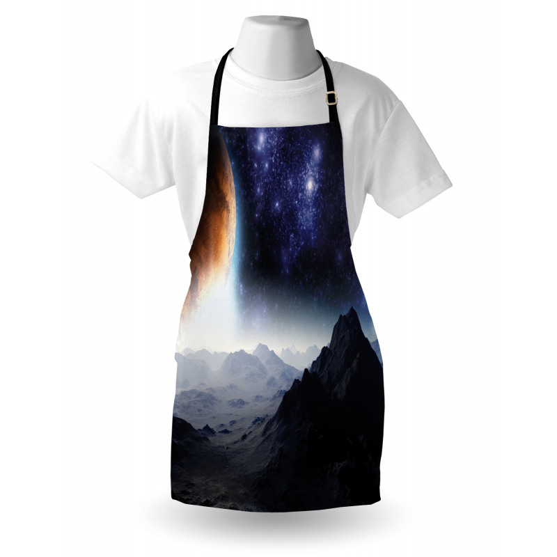 Science Fiction Nature Apron