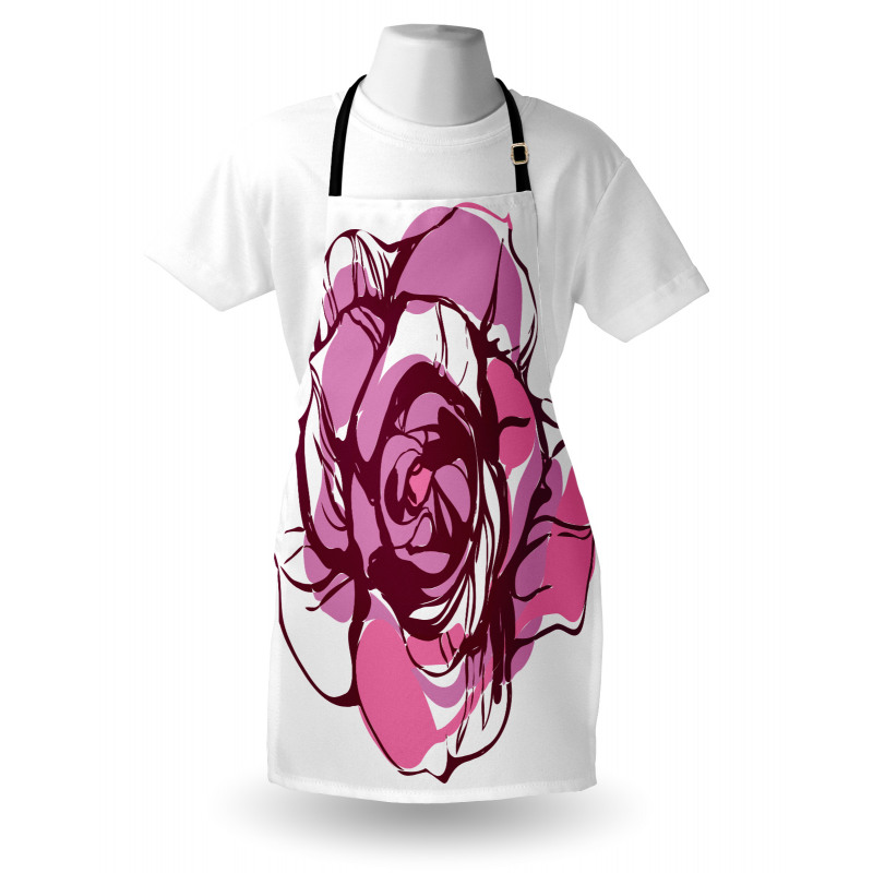 Rose Petal Apron