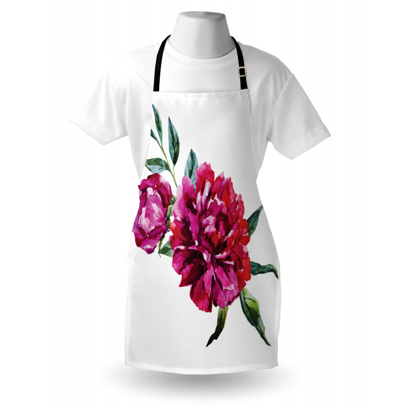 Petals Paint Apron