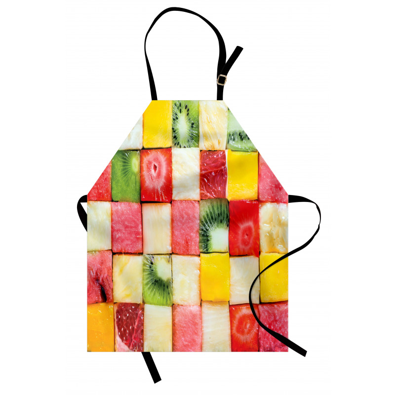 Square Slices of Fresh Food Apron