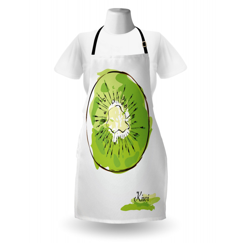 Halved Fruit Design Apron