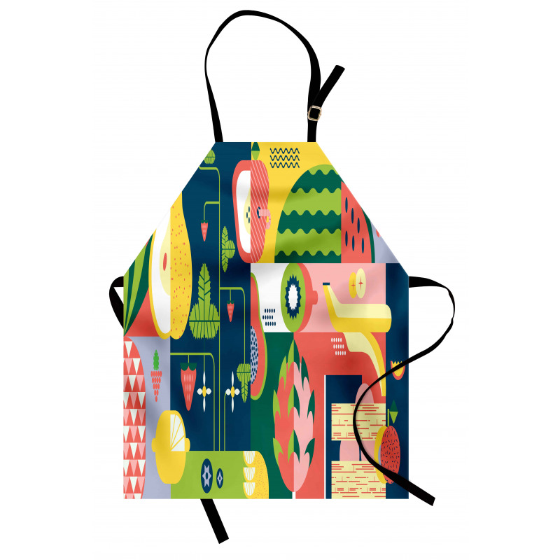 Abstract Modern Food Apron