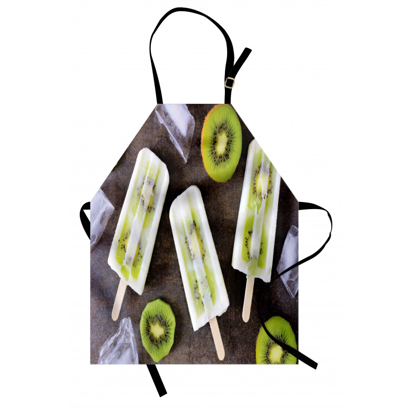 Homemade Fruit Popsicles Photo Apron