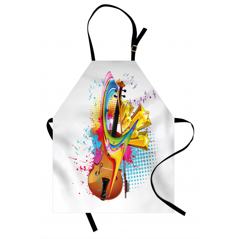 Creative String Instrument Apron