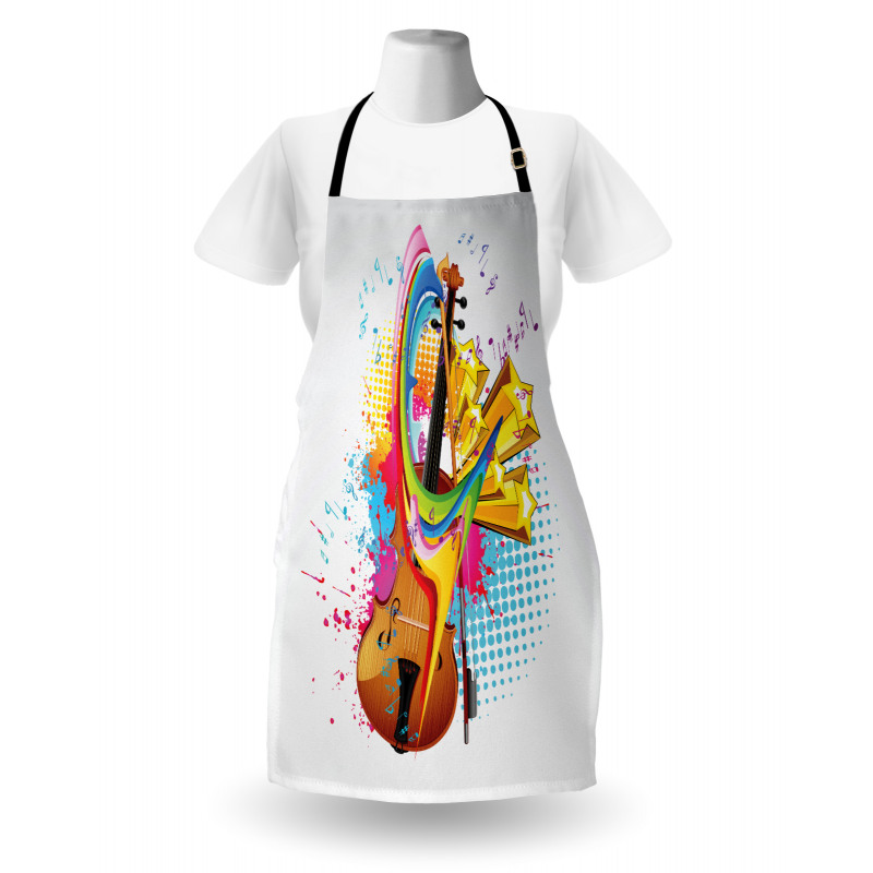 Creative String Instrument Apron