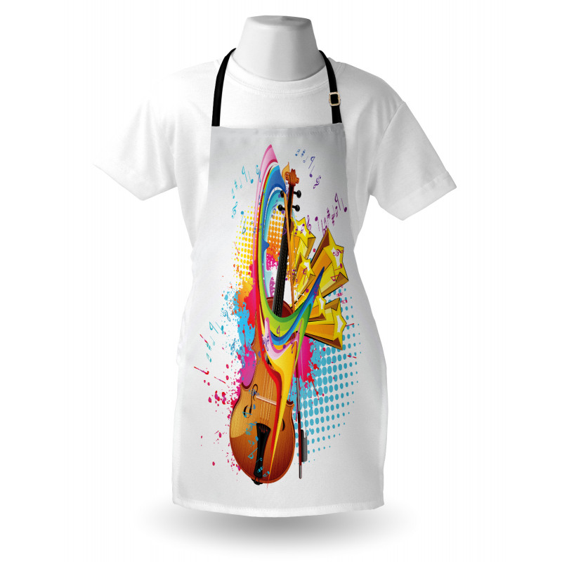 Creative String Instrument Apron