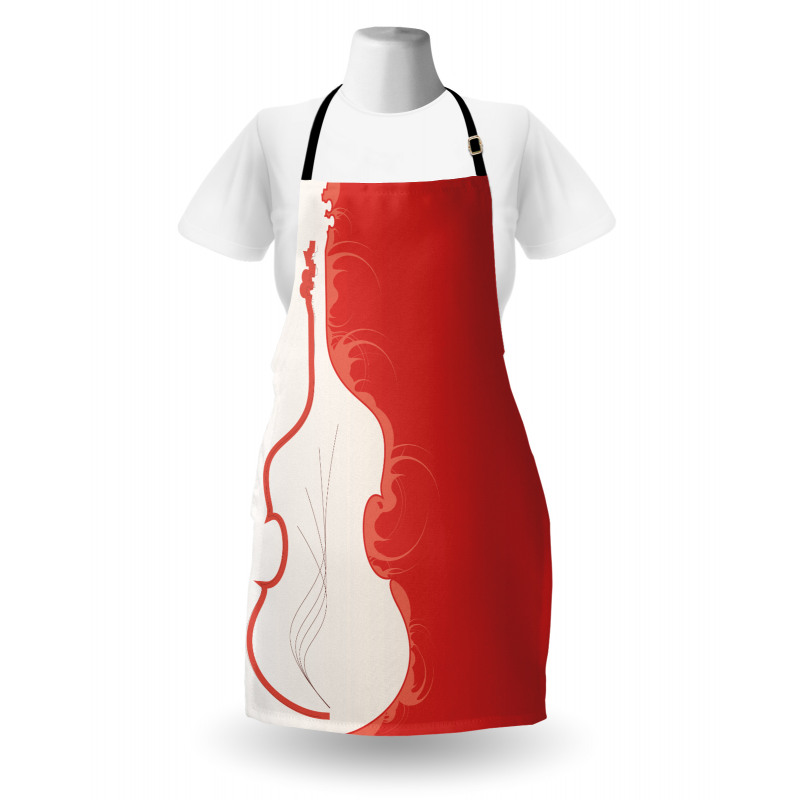 Abstract Music Design Apron