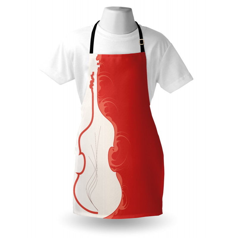 Abstract Music Design Apron