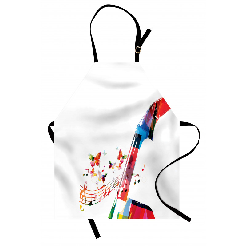 Creative Abstract Pegbox Art Apron