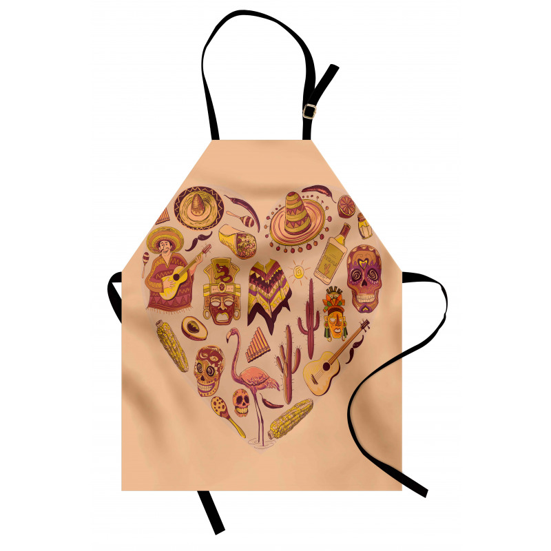 Latin American Folkloric Apron