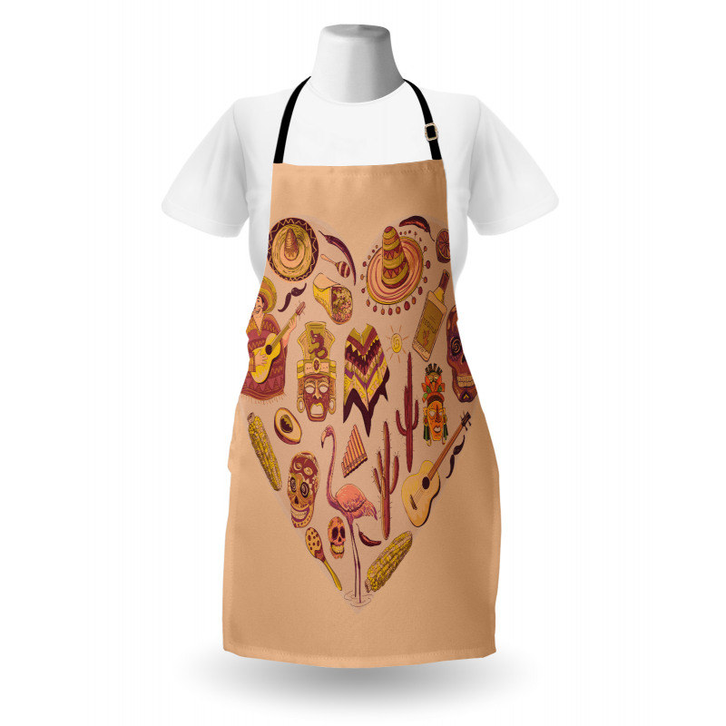 Latin American Folkloric Apron